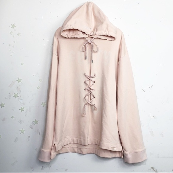 FENTY Puma by Rihanna pink graphic sweatshirt hoodie - Picture 5 of 14